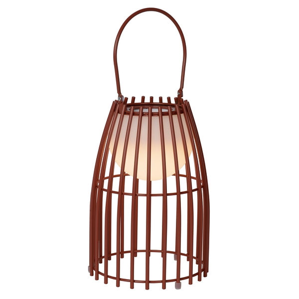 

Уличная настольная лампа светодиодная диммируемаая с зарядкой от USB и выключателем IP44 Lucide Fjara 06801/01/97, Fjara 06801/01/97