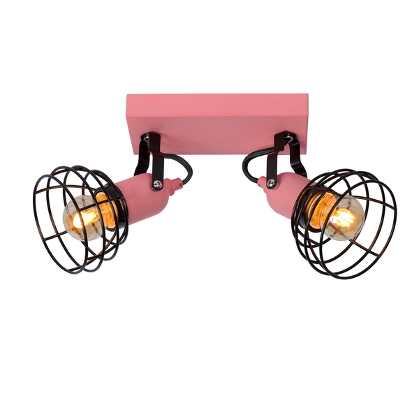 

Спот для детской Lucide Paulien 08927/02/66, Розовый, Paulien 08927/02/66