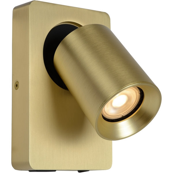 

Бра светодиодное с выключателем и USB Lucide Nigel 09929/06/02, Nigel 09929/06/02