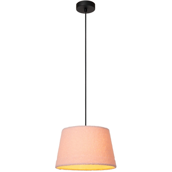 

Подвесной светильник Lucide Woolly 10416/01/66, Розовый, Woolly 10416/01/66