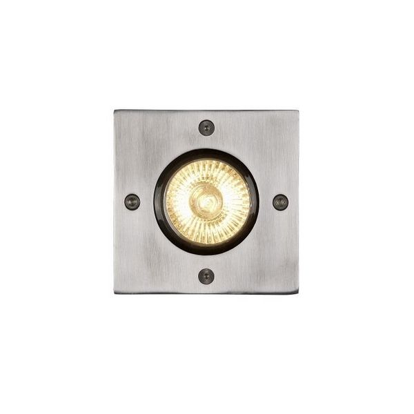 

Встраиваемый светильник уличный IP67 Lucide Biltin 11800/01/12, Никель, Biltin 11800/01/12