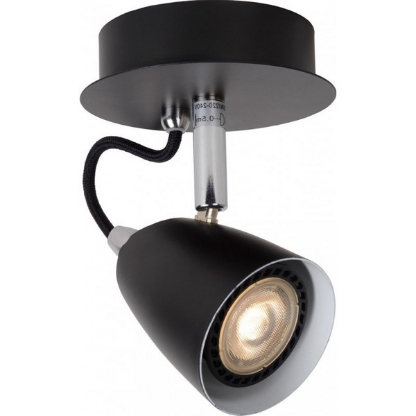 

Спот Lucide Ride-led 26956/05/30, Черный, Ride-led 26956/05/30