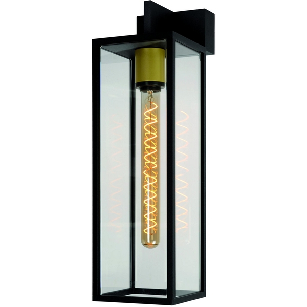 

Настенный уличный светильник IP54 Lucide Laurens 27806/01/30, Прозрачный, Laurens 27806/01/30