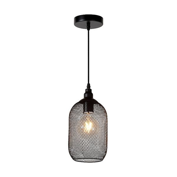 

Подвесной светильник Lucide Mesh 43404/15/30, Черный, Mesh 43404/15/30