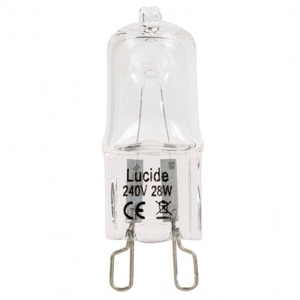 

Лампочка галогеновая 240V 28W/2 pack Lucide 50225/28/60, 50225/28/60