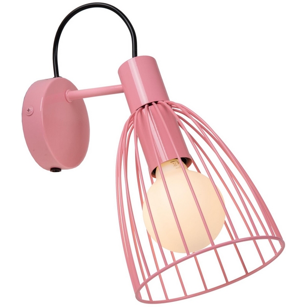 

Бра Lucide Macarons 74217/01/66, Розовый, Macarons 74217/01/66