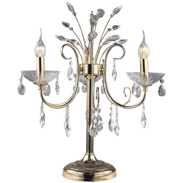 

Интерьерная настольная лампа Lumien Hall Chloe 0015/3T-FGD, Золото, Chloe 0015/3T-FGD