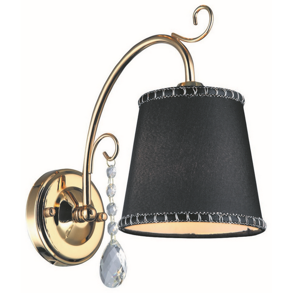 

Бра Lumien Hall Avgusta 1009/1W-FGD-BK, Черный, Avgusta 1009/1W-FGD-BK