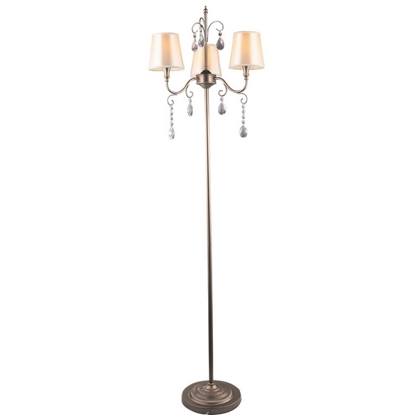 

Торшер Lumien Hall Merian 1010/3F-PLGD, Бежевый, Merian 1010/3F-PLGD