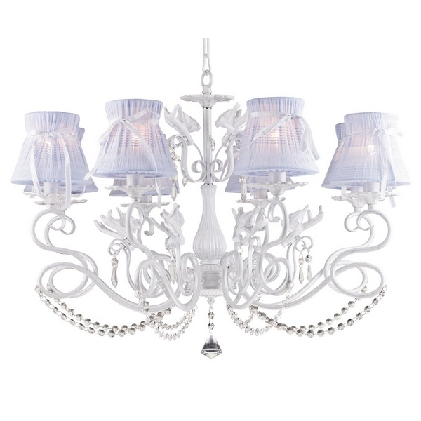 

Подвесная люстра Lumien Hall Zhizel 1011/8P-WS, Zhizel 1011/8P-WS