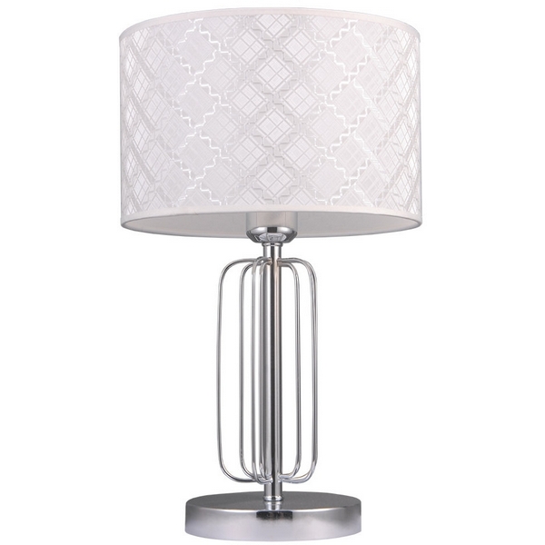 

Интерьерная настольная лампа Lumien Hall Agnis 1014/1T-CR-WT, Белый, Agnis 1014/1T-CR-WT