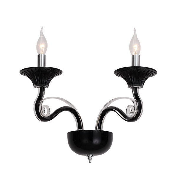 

Бра Lumien Hall Бонне 2004/2W-BK, Черный, Бонне 2004/2W-BK