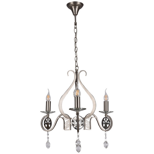 

Подвесная люстра Lumien Hall Auerel 2031/3H-SNCR-CL, Auerel 2031/3H-SNCR-CL