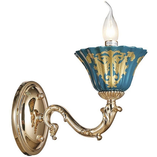 

Бра Lumien Hall Лоис 2032/1W-GD-DGN, Золото, Лоис 2032/1W-GD-DGN