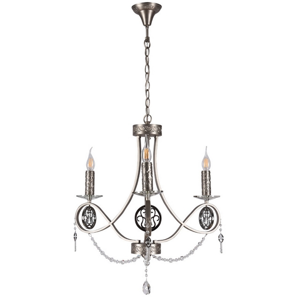 

Подвесная люстра Lumien Hall Orabel 2036/3H-SNCR-CL, Orabel 2036/3H-SNCR-CL