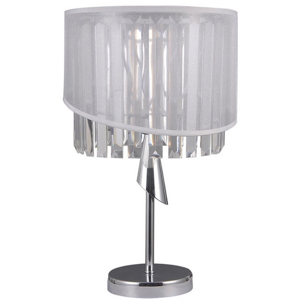 

Интерьерная настольная лампа Lumien Hall Максайм 30470.04.03.01, Белый, Максайм 30470.04.03.01