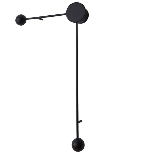 

Бра светодиодное Noks 8000/1WB-BK (Lumien Hall), Черный, Noks 8000/1WB-BK