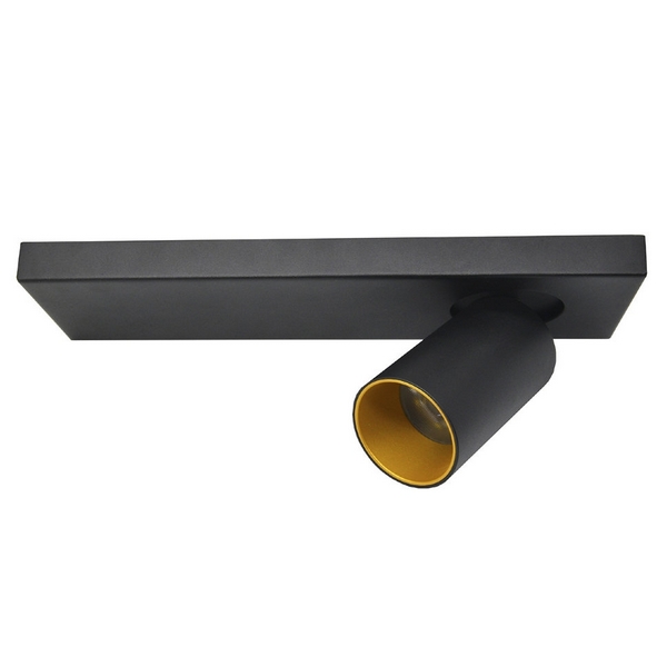 

Спот светодиодный Lumien Hall Kail 8002/1W-BK-GD, Черный, Kail 8002/1W-BK-GD