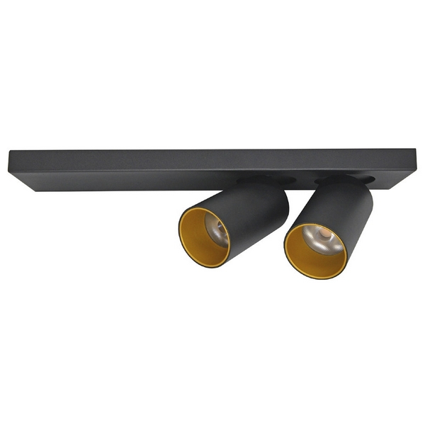 

Спот светодиодный Lumien Hall Kail 8002/2W-BK-GD, Черный, Kail 8002/2W-BK-GD
