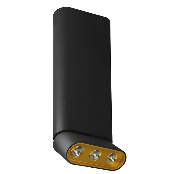 

Спот светодиодный Lumien Hall Фергус 8005/3CL-BK-GD, Черный, Фергус 8005/3CL-BK-GD
