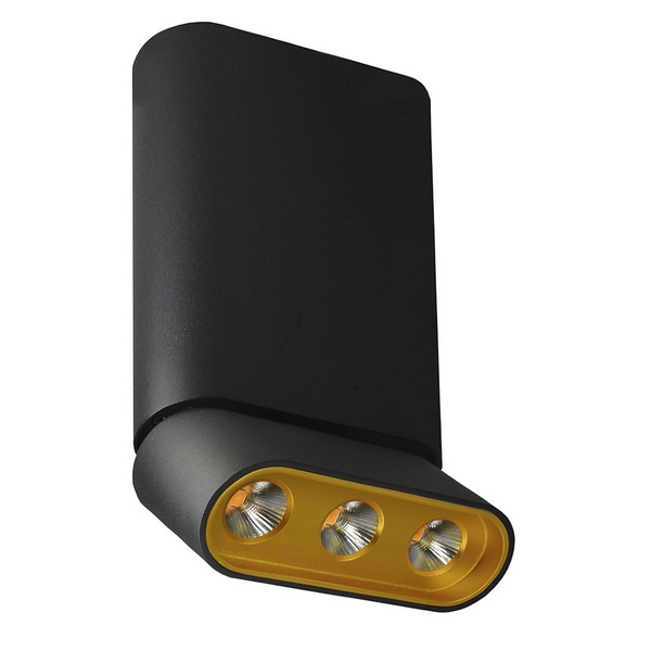 

Спот светодиодный Lumien Hall Фергус 8005/3CM-BK-GD, Черный, Фергус 8005/3CM-BK-GD