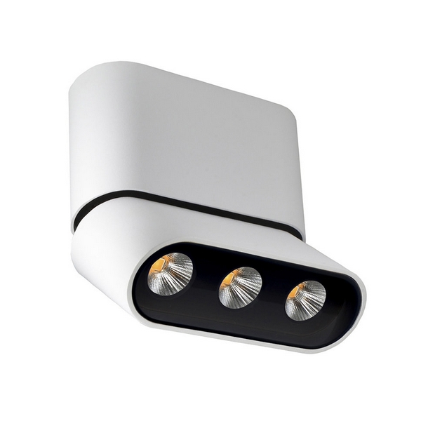 

Спот светодиодный Lumien Hall Фергус 8005/3CS-WT-BK, Белый, Фергус 8005/3CS-WT-BK