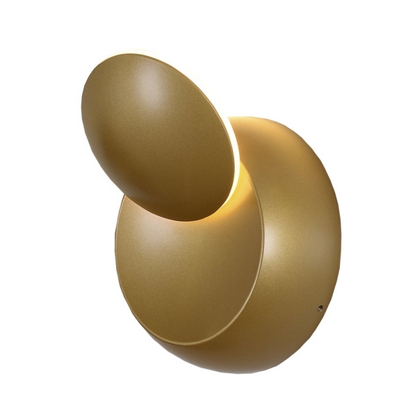 

Бра светодиодное Lumien Hall Tono 8006/1W-GD, Золото, Tono 8006/1W-GD
