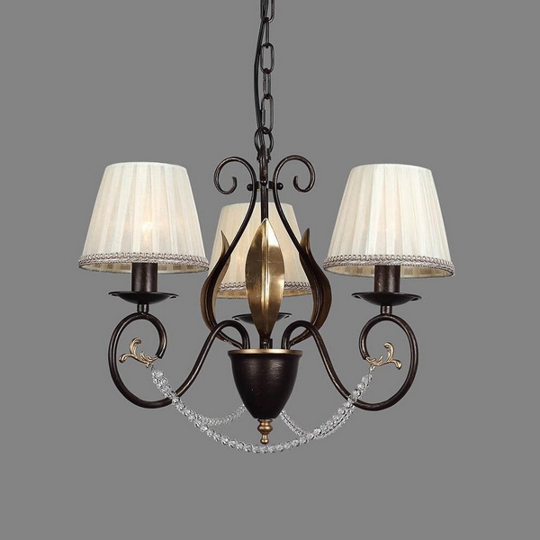 

Подвесная люстра Эми H17005/3LBGD (Lumien Hall), Бежевый, Эми H17005/3LBGD