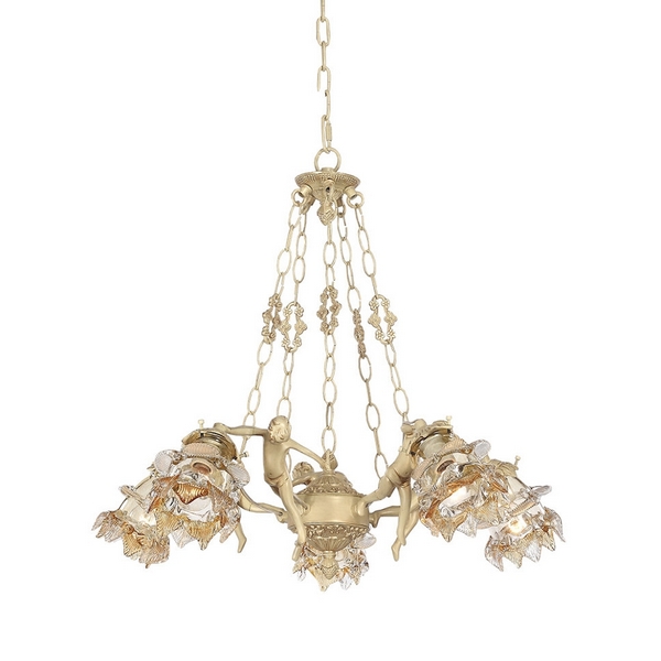

Подвесная люстра Lumien Hall Эльза H17050/5YHG, Эльза H17050/5YHG