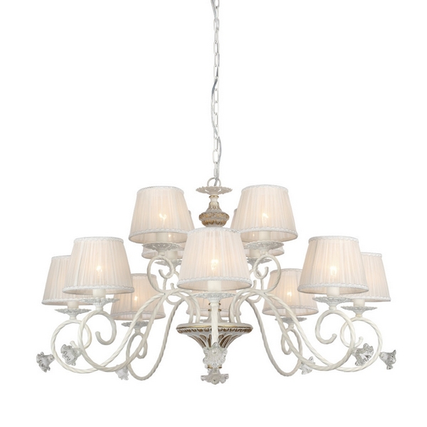 

Подвесная люстра Lumien Hall Летисия H17075/12HEW, Летисия H17075/12HEW