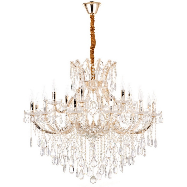 

Подвесная люстра Lumien Hall Narcisse LH0011/18P-SGD, Золото, Narcisse LH0011/18P-SGD