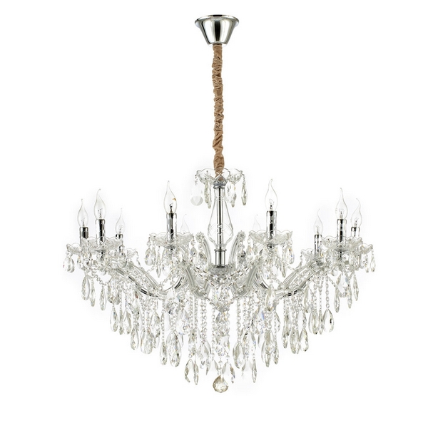 

Подвесная люстра Lumien Hall Lavena LH0026/10H-CR, Хром, Lavena LH0026/10H-CR