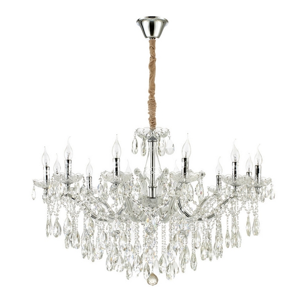 

Подвесная люстра Lumien Hall Lavena LH0026/12H-CR, Хром, Lavena LH0026/12H-CR