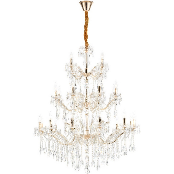 

Подвесная люстра Lumien Hall Lavena LH0026/24H-FGD, Золото, Lavena LH0026/24H-FGD