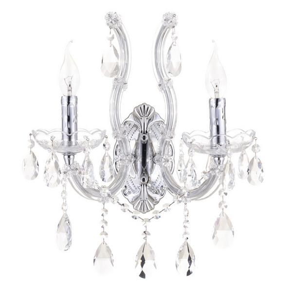 

Бра Lumien Hall Lavena LH0026/2W-CR, Хром, Lavena LH0026/2W-CR