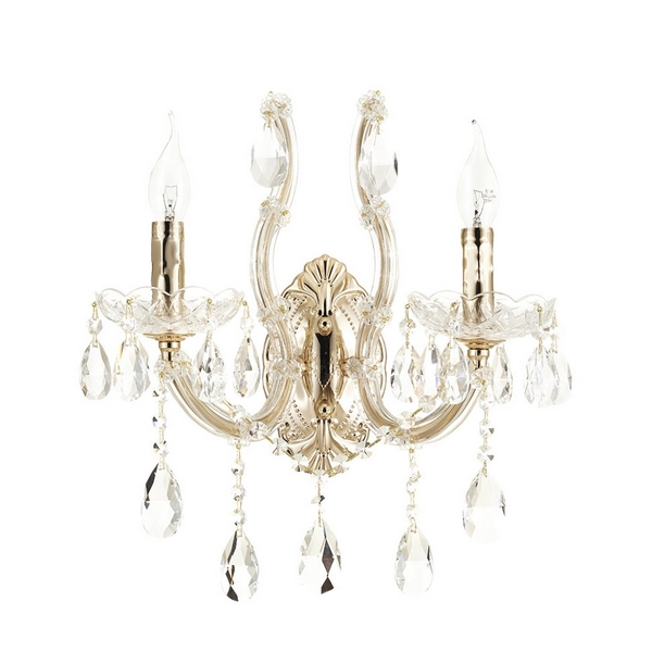

Бра Lumien Hall Lavena LH0026/2W-FGD, Золото, Lavena LH0026/2W-FGD