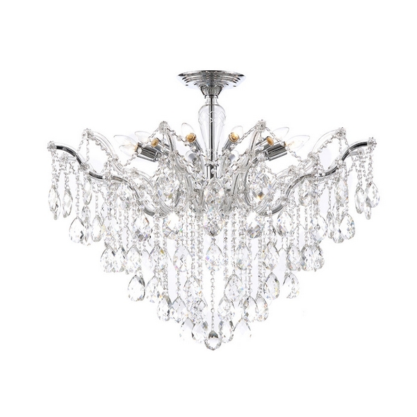 

Потолочная люстра хрустальная Kaya LH0027/12C-CR (Lumien Hall), Хром, Kaya LH0027/12C-CR