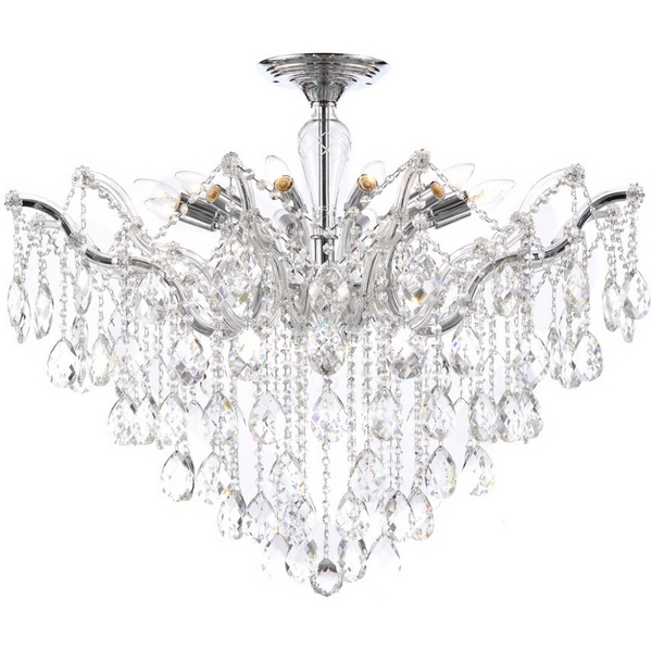 

Потолочная люстра на штанге Lumien Hall Kaya LH0027/6C-CR, Прозрачный, Kaya LH0027/6C-CR