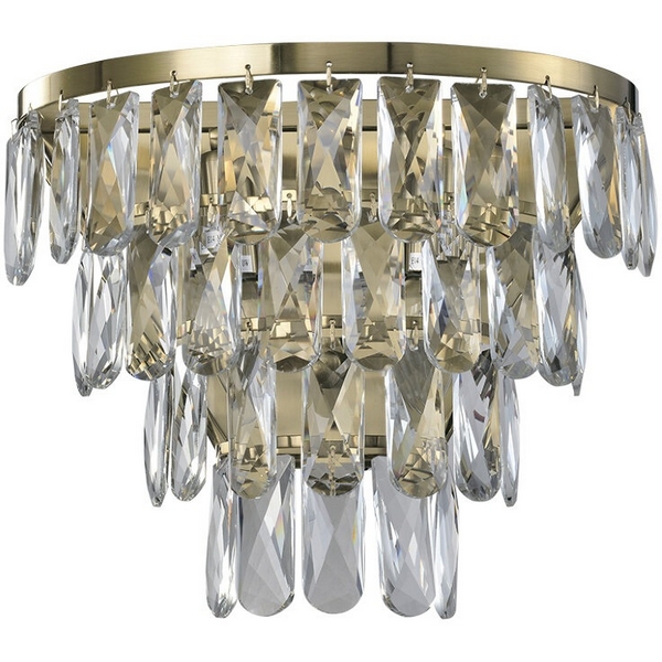 

Бра Lumien Hall Salvatore LH0037/2W-CO-CL, Прозрачный, Salvatore LH0037/2W-CO-CL