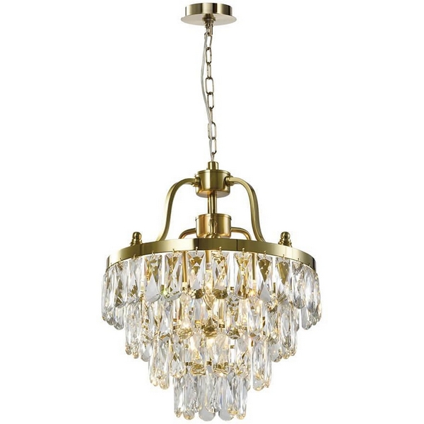 

Подвесная люстра Lumien Hall Salvatore LH0037/4P-CO-CL, Salvatore LH0037/4P-CO-CL