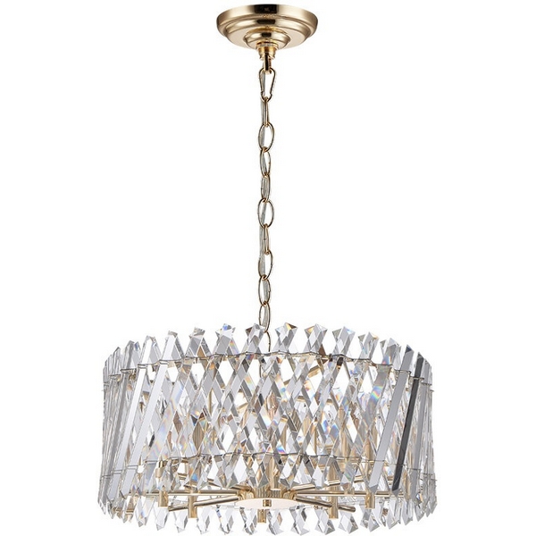 

Подвесная люстра Lumien Hall Pauline LH0044/8P-GD-CL, Прозрачный, Pauline LH0044/8P-GD-CL