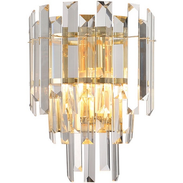 

Бра Lumien Hall Augusta LH0045/2W-GD-CL, Прозрачный, Augusta LH0045/2W-GD-CL