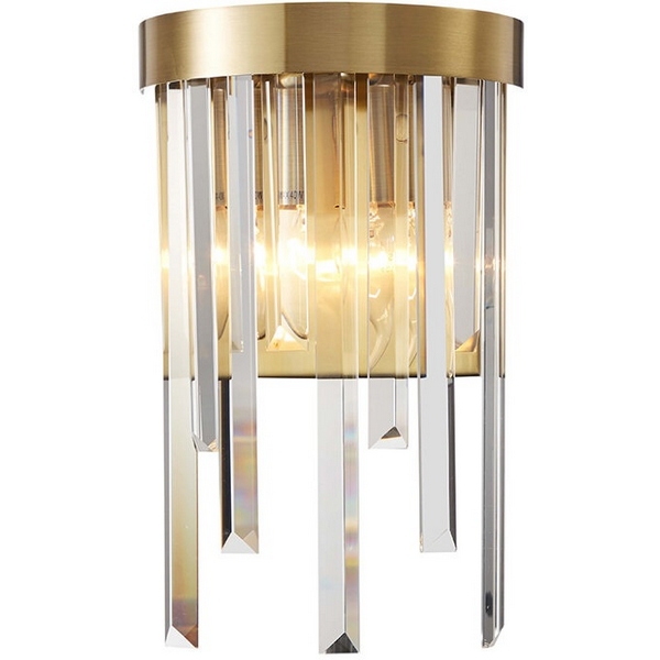 

Бра Lumien Hall Dzhillian LH0048/2W-BR-CL, Прозрачный, Dzhillian LH0048/2W-BR-CL