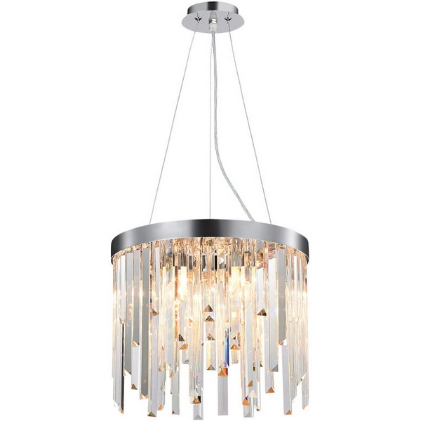 

Подвесной светильник Lumien Hall Dzhillian LH0048/6P-CR-CL, Прозрачный, Dzhillian LH0048/6P-CR-CL