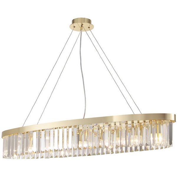 

Подвесной светильник Lumien Hall Daneil LH0057/8PO-GD-CL, Прозрачный, Daneil LH0057/8PO-GD-CL