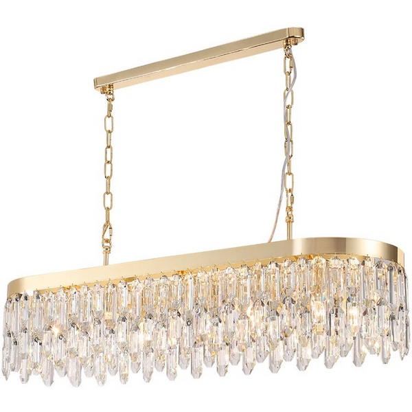 

Подвесная люстра Lumien Hall Dzhokin LH0059/10PO-GD-CL, Прозрачный, Dzhokin LH0059/10PO-GD-CL