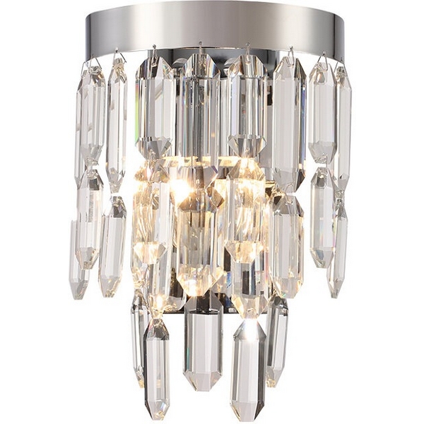 

Бра Lumien Hall Dzhokin LH0059/2W-CR-CL, Прозрачный, Dzhokin LH0059/2W-CR-CL