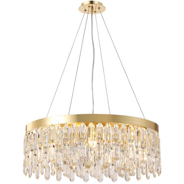 

Подвесная люстра Lumien Hall Dzhokin LH0059/8P-GD-CL, Прозрачный, Dzhokin LH0059/8P-GD-CL