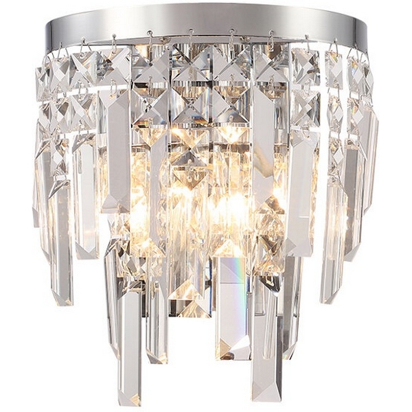 

Бра Lumien Hall Arnas LH0060/2W-CR-CL, Прозрачный, Arnas LH0060/2W-CR-CL