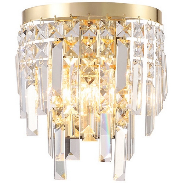 

Бра Lumien Hall Arnas LH0060/2W-GD-CL, Прозрачный, Arnas LH0060/2W-GD-CL